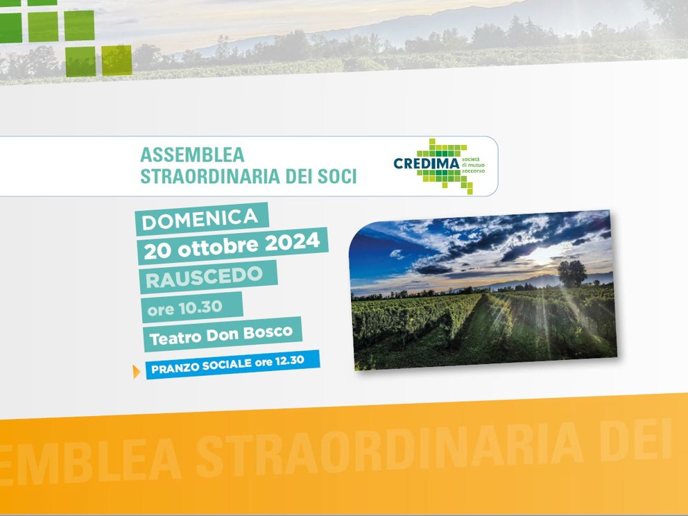 ASSEMBLEA STRAORDINARIA 2024 